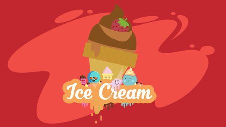 Fast food and drinks items graphic illustrationのイラスト素材