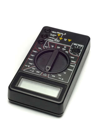 An electronic voltmeterの写真素材