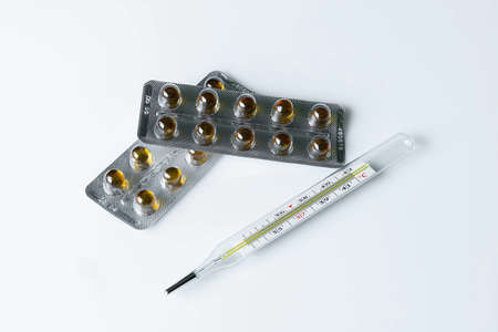 Medicine and treatment. Healthcare. Medical prescription