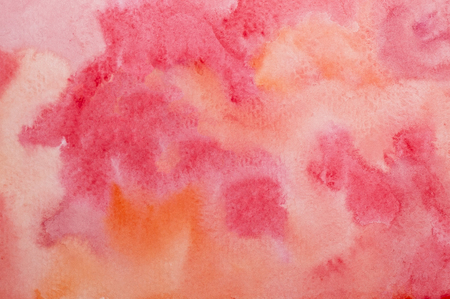 Art abstract watercolor background on paper textureの写真素材