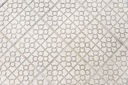 Grey stone pavement background texture close up