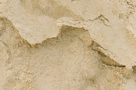 Sand texture background close up