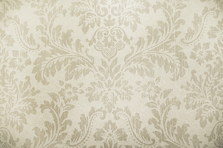 Old grey wallpaper background texture close upの写真素材
