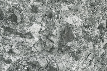 Grey granite rock background texture close upの写真素材