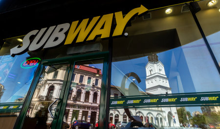 Bucharest, Romania - August 13, 2019: The Roman Catholic churchのeditorial素材