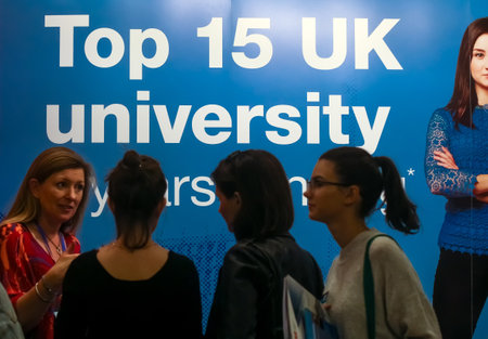 Bucharest, Romania - October 20, 2019: The inscriptionのeditorial素材