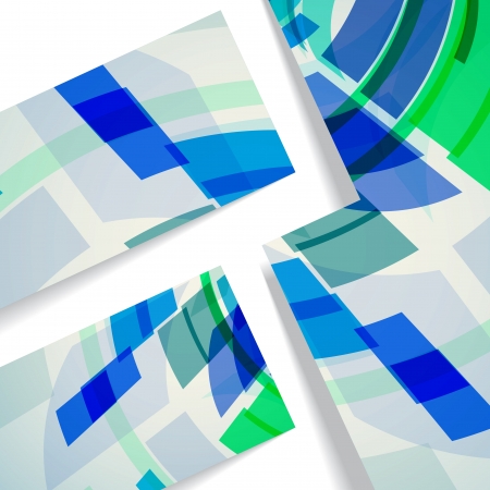 Abstract illustration, colorful composition のイラスト素材