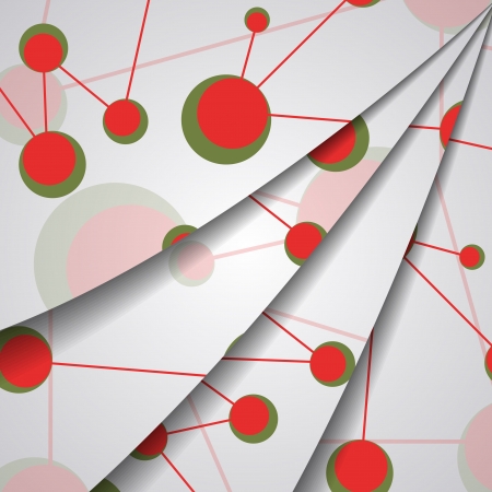 Dna colorful illustration のイラスト素材