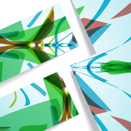 Abstract illustrationのイラスト素材