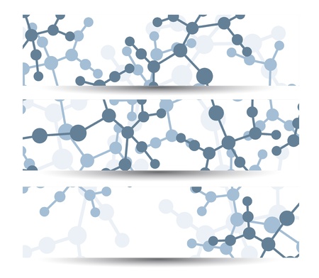 Dna banner for your design のイラスト素材