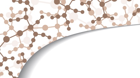 Dna colorful illustration, digital composition のイラスト素材