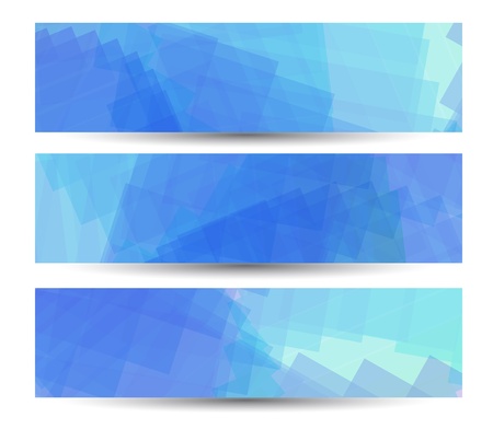 Abstract banner for your design, colorful digital Illustration のイラスト素材