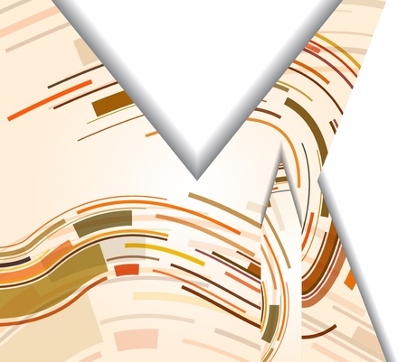 Abstract illustration, colorful composition のイラスト素材