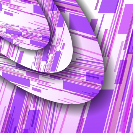 Abstract colorful illustration のイラスト素材