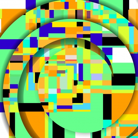 Abstract illustrationのイラスト素材