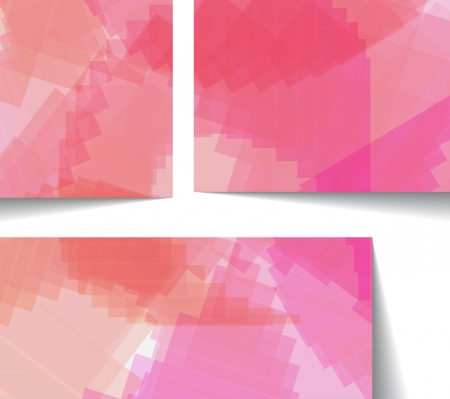 Abstract banner for your designのイラスト素材