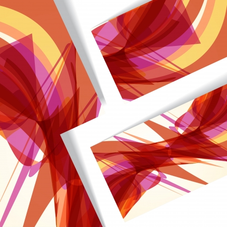 Abstract colorful illustrationのイラスト素材