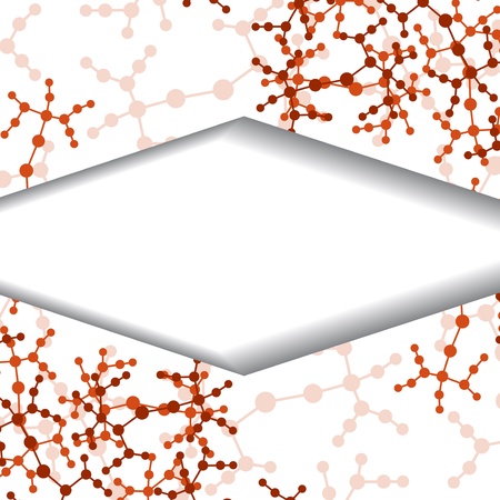 Dna colorful illustrationのイラスト素材