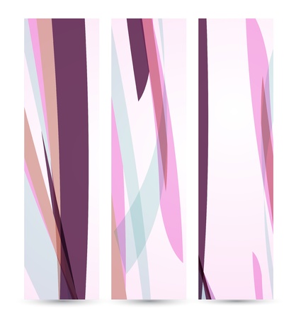 Abstract banner for your design, colorful digital Illustration.のイラスト素材