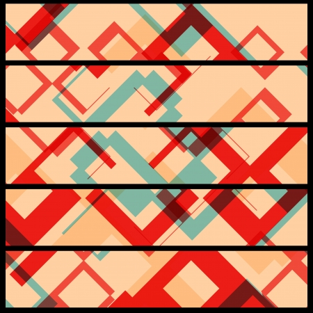 Abstract banner for your designのイラスト素材