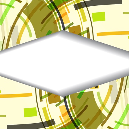 Abstract colorful illustration のイラスト素材