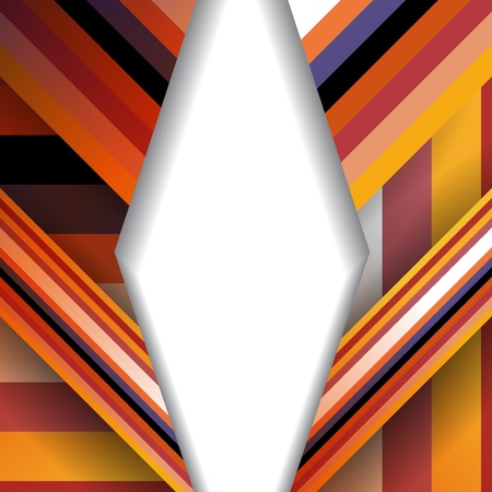 Abstract illustration, colorful digital composition.のイラスト素材