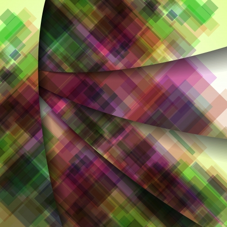 Abstract illustration, colorful digital composition.のイラスト素材