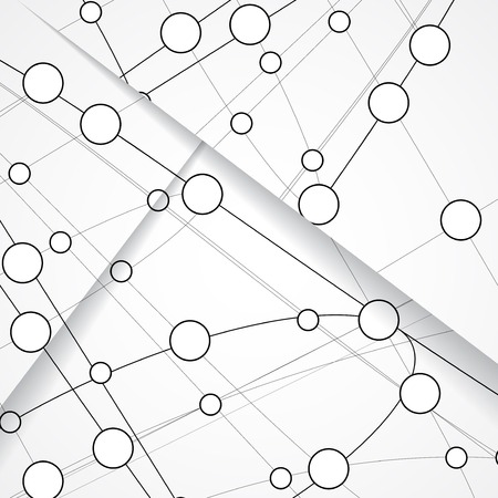 Circuit board illustration, digital composition.のイラスト素材