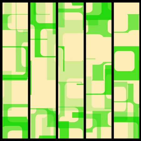 Abstract banner for your design, geometric shape illustration.のイラスト素材