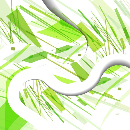 Abstract illustration, colorful digital composition.のイラスト素材