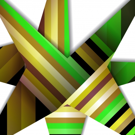Abstract illustration, colorful digital composition.のイラスト素材