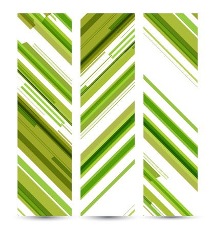 Abstract banner for your design, colorful digital Illustration.のイラスト素材