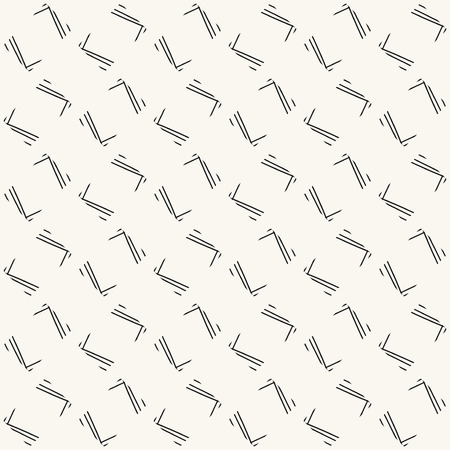 Seamless pattern, stylish background, modern texture, abstract lines.のイラスト素材