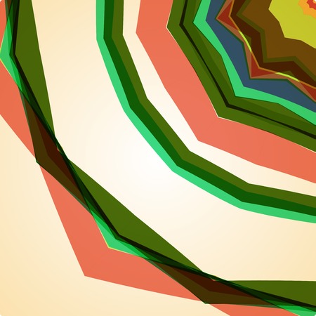 Abstract Background art illustration, digital composition.のイラスト素材