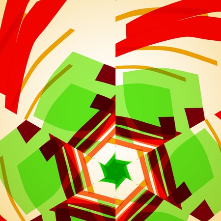 Abstract illustration, swirl, digital composition.のイラスト素材