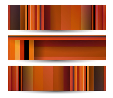 Abstract banner for your design, colorful digital Illustration.のイラスト素材