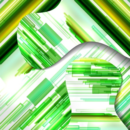 Abstract illustration, colorful digital composition.のイラスト素材