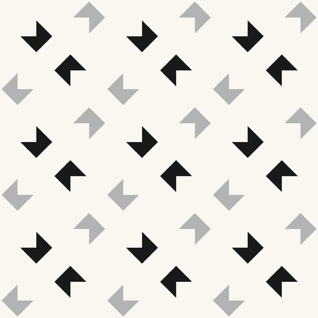 Seamless pattern, stylish background, modern texture, abstract lines.のイラスト素材