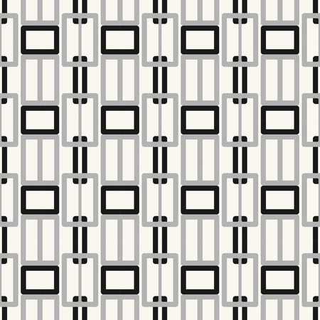 Seamless pattern, stylish background, modern texture, abstract lines.のイラスト素材