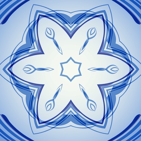 Abstract illustration, colorful background, digital composition.のイラスト素材