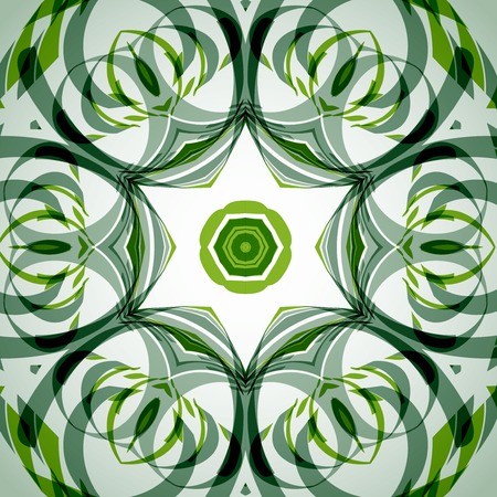 Abstract Background art illustration, digital composition.のイラスト素材