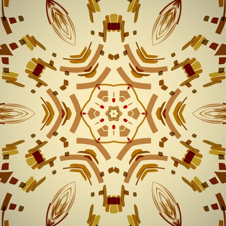 Abstract illustration, swirl background, digital composition.のイラスト素材