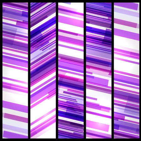 Abstract banner for your design, colorful digital Illustration.のイラスト素材