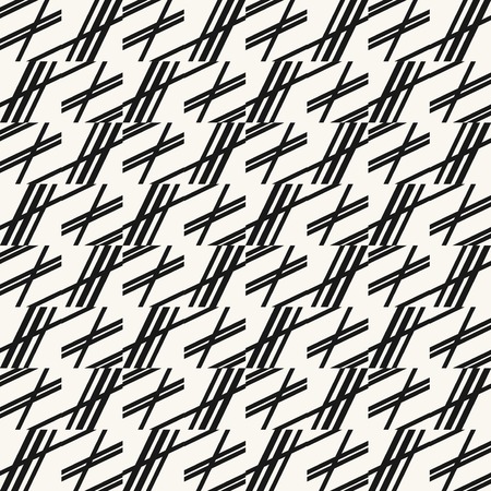 Seamless pattern, stylish background, modern texture, abstract lines.のイラスト素材