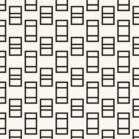 Seamless pattern, stylish background, modern texture, abstract lines.のイラスト素材