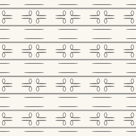 Seamless pattern, stylish background, modern texture, abstract lines.のイラスト素材