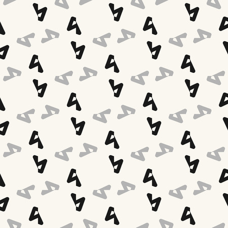 Seamless pattern, stylish background, modern texture, abstract lines.のイラスト素材