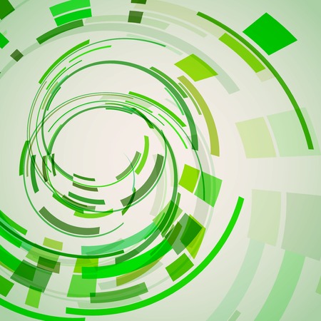 Abstract illustration, colorful background, digital composition.のイラスト素材