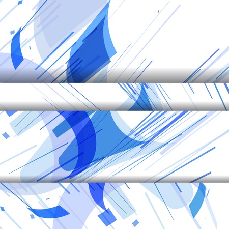 Abstract illustration, colorful digital composition.のイラスト素材