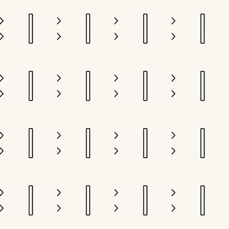 Seamless pattern, stylish background, modern texture, abstract lines.のイラスト素材